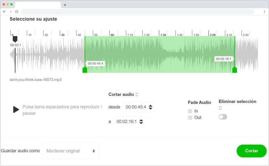 MP3 Cutter Pro