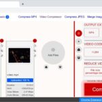 XConvert Video Compressor