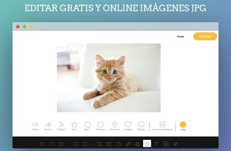 Cómo editar imágenes JPG online