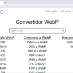 Convertir imágenes WebP a otros formatos