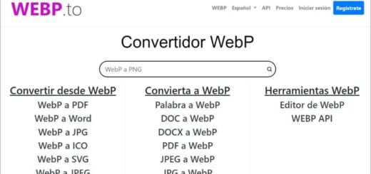 Convertir imágenes WebP a otros formatos