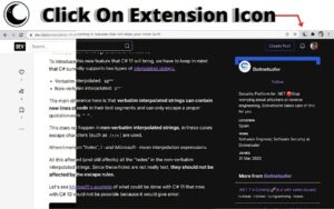Dark Mode Chrome