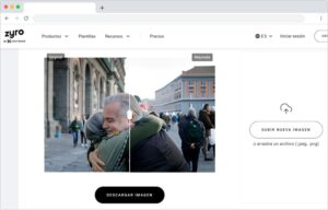 Mejorar resolución de imágenes online