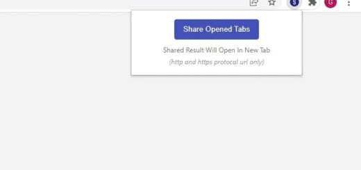 Share Tabs