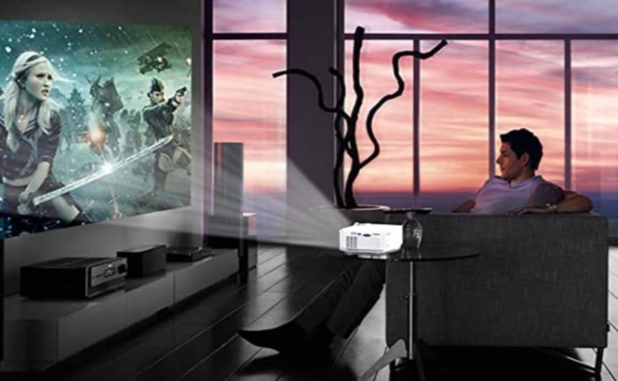 TOPVISION Proyector para Cine en Casa