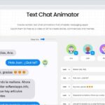 Text Chat Animator: crea gratis animaciones que simulan un chat de texto