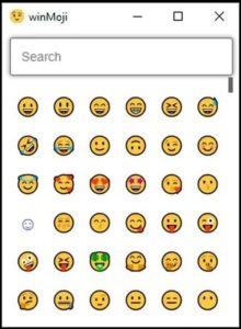 winMoji