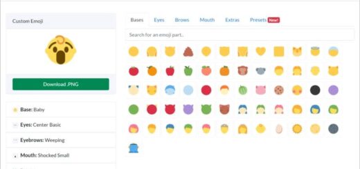 Cómo crear tus propios Emojis gratis