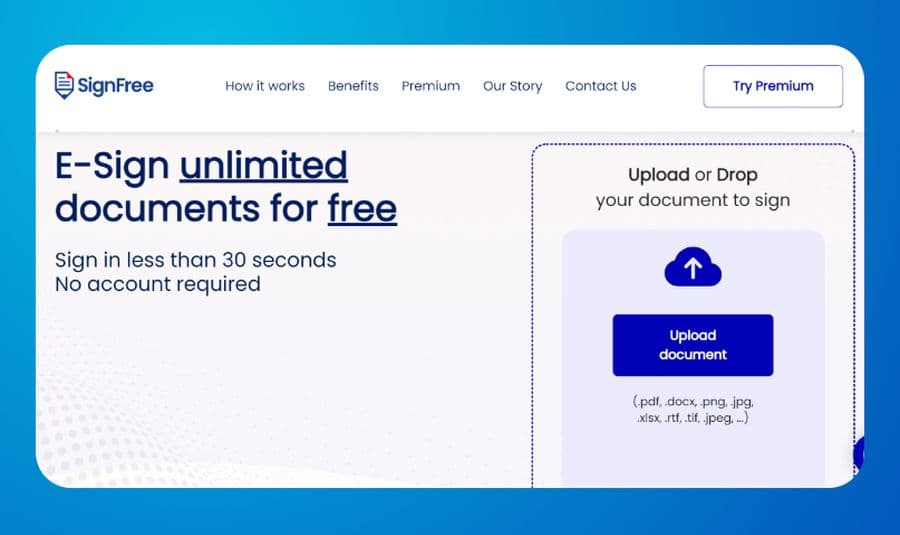 Cómo firmar documentos digitales online y gratis