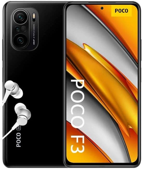 Mejor precio para POCO F3 5G smartphone en estos momentos