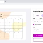 Crear calendarios para imprimir gratis