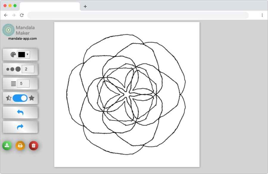 Mandala Maker