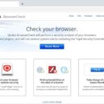 Qualys BrowserCheck