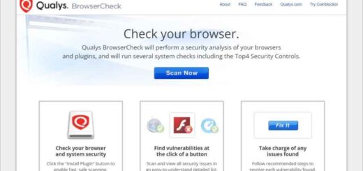 Qualys BrowserCheck