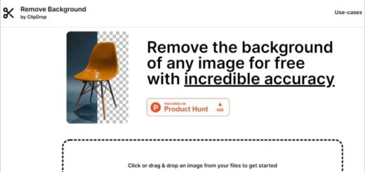 Remove Background by ClipDrop
