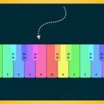 Virtual Online Piano Keyboard