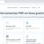 Colección de herramientas PDF gratuitas