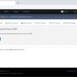 Convertir documentos PDF con PDF Burger