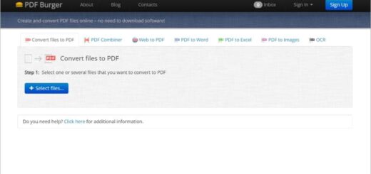 Convertir documentos PDF con PDF Burger