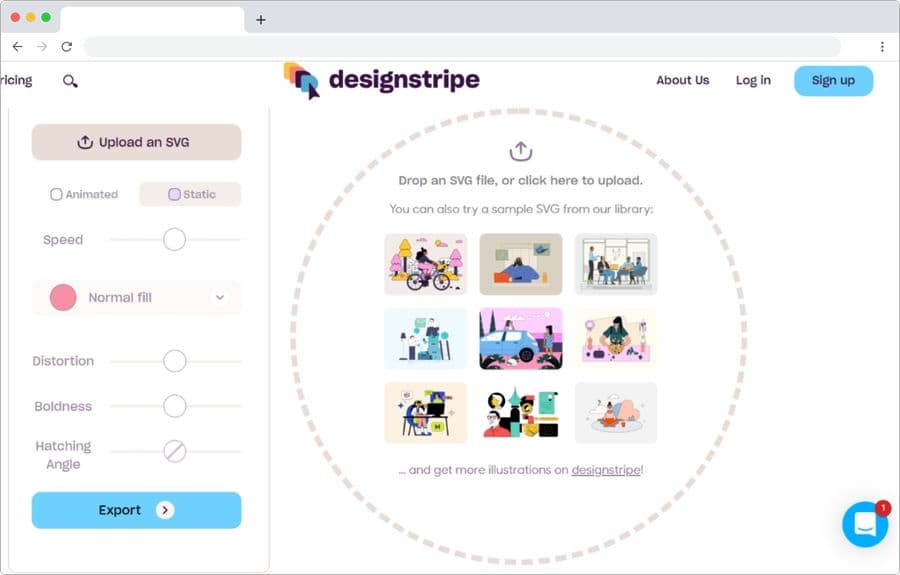 Convertir ilustraciones SVG en animaciones