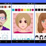Crear avatares de tipo Anime en Android