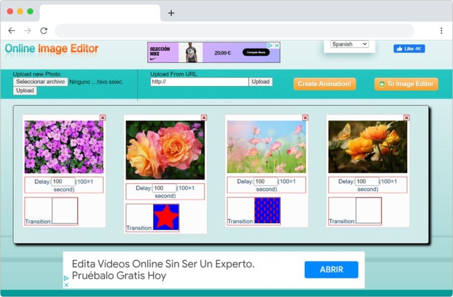 Crear gifs animados online