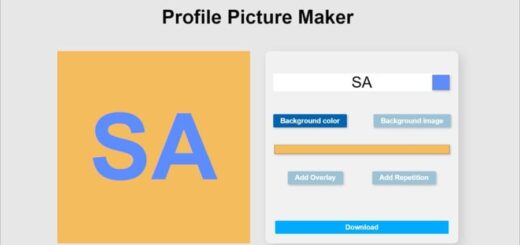 Crear imagen de perfil fácilmente