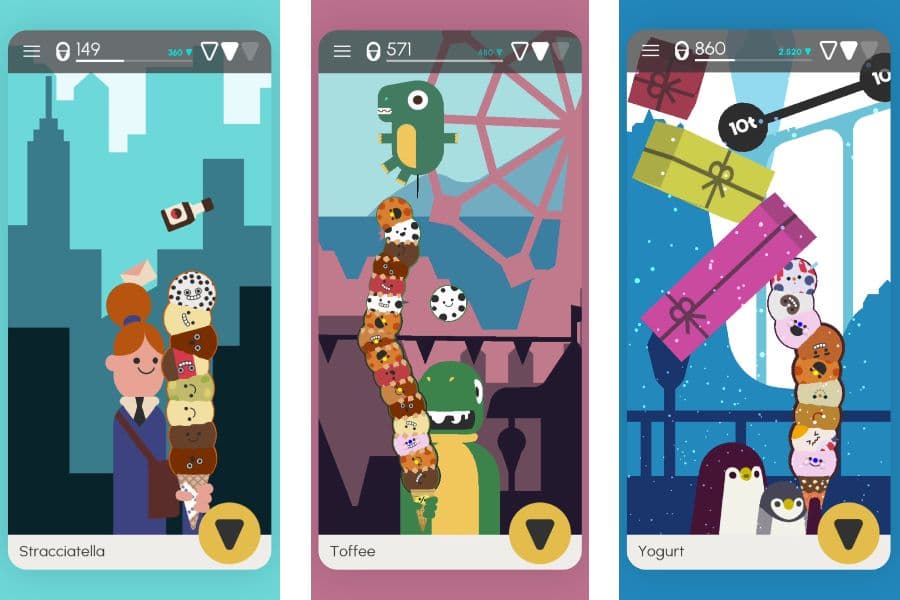 Ice Cream Disaster: pon a prueba tu habilidad con este juego para Android