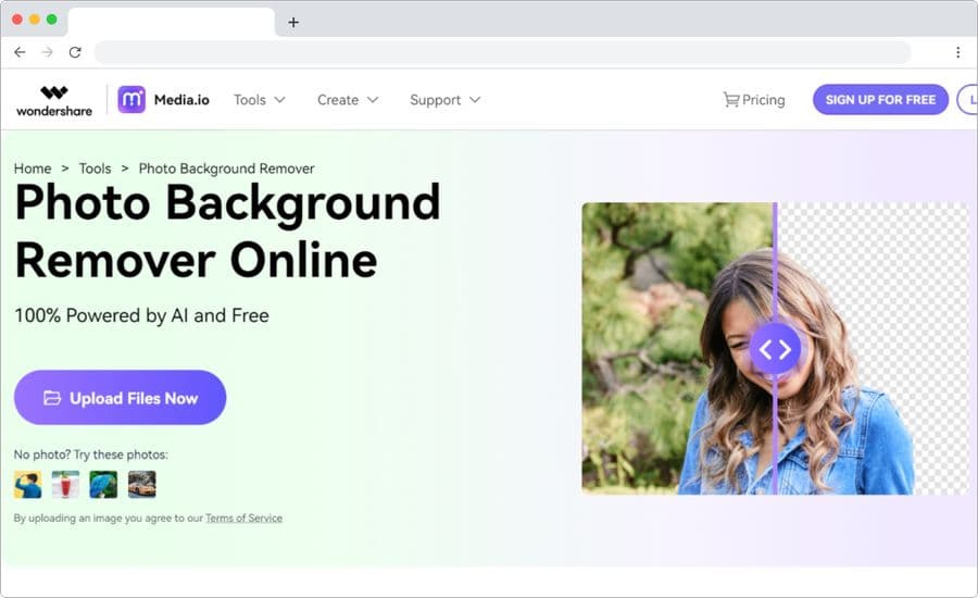 Photo Background Remover Online