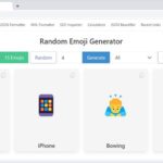 Random Emoji Generator