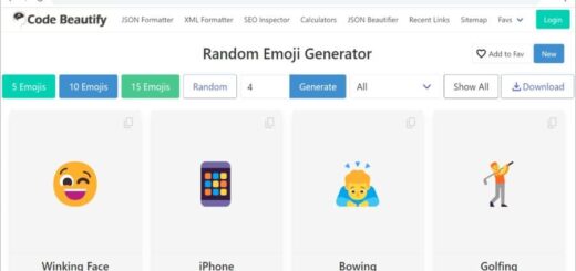 Random Emoji Generator