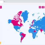 Crear mapas de países que has visitado