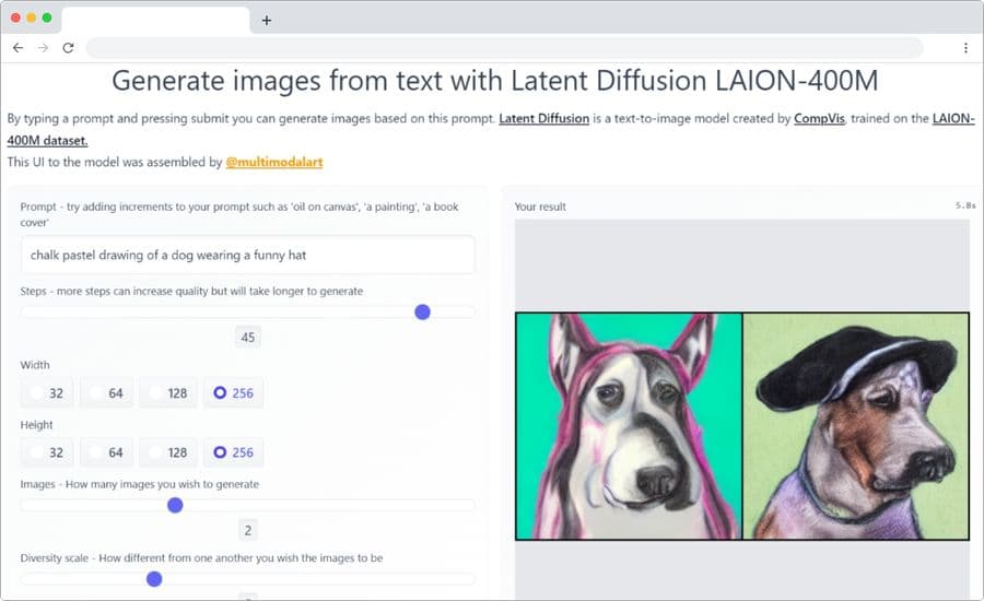 Latent Diffusion