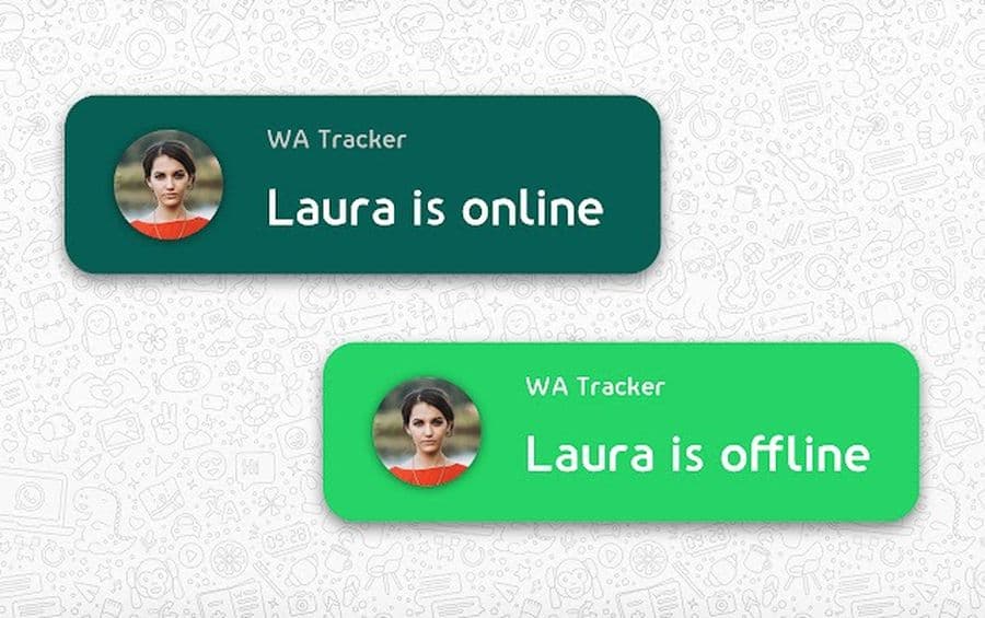 Online Tracker for WhatsApp