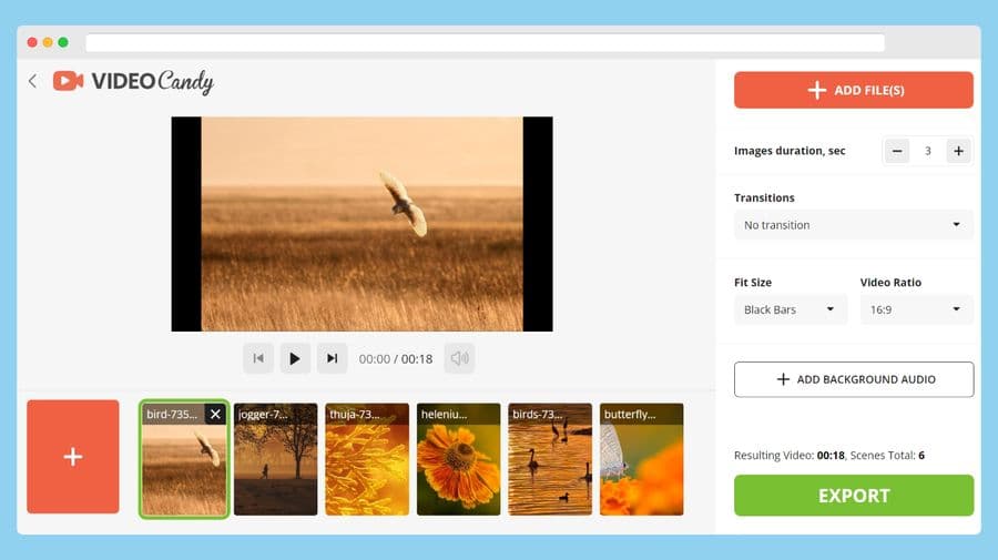 Cómo crear vídeos con fotos y música gratis y fácilmente