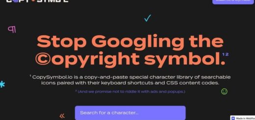 Copy Paste Character, gran colección de símbolos y caracteres para ...