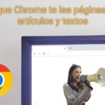 Escuchar páginas web en Chrome