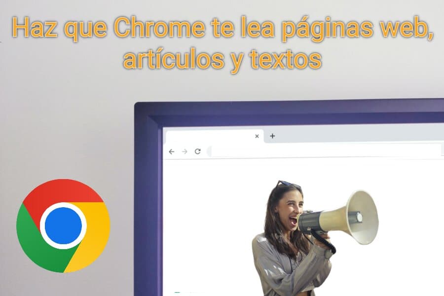 Escuchar páginas web en Chrome