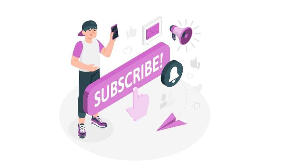 Suscriptores de Youtube