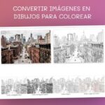 Convertir imágenes en dibujos para colorear