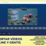 Recortar vídeos en línea y gratis