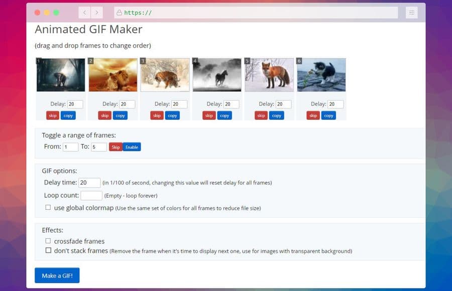 Animated GIF Maker