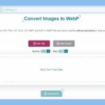 Convertir imágenes al formato WebP