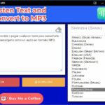 Convertir texto a MP3 en Windows