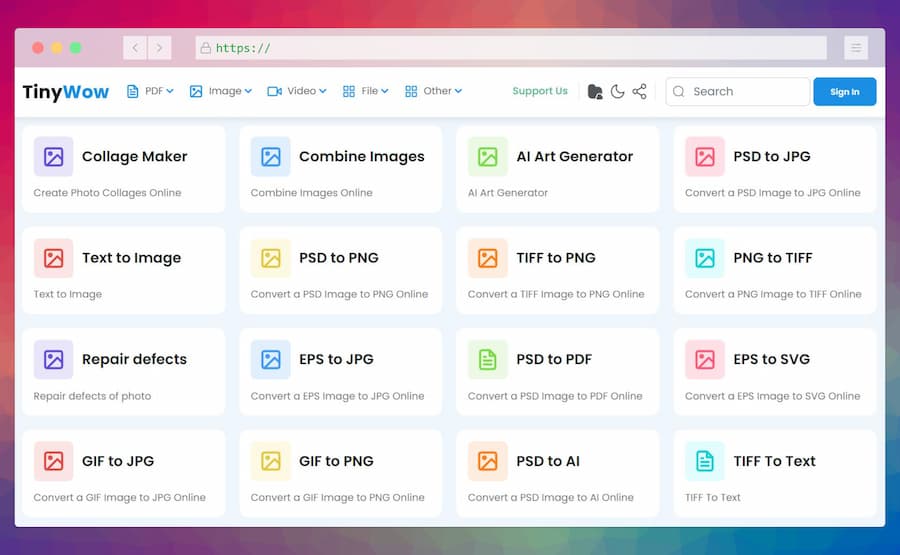 Herramientas online para editar imágenes gratis