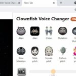 Modificador de voz en tiempo real para Chrome