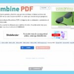 Combine PDF