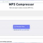 Comprimir MP3 online y gratis