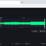 Cortar archivos de audio online y gratis