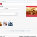 Crear GIF animados gratis con GifMake